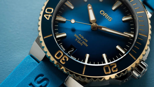 AQUIS DATE CALIBRE 400 BI-COLOUR