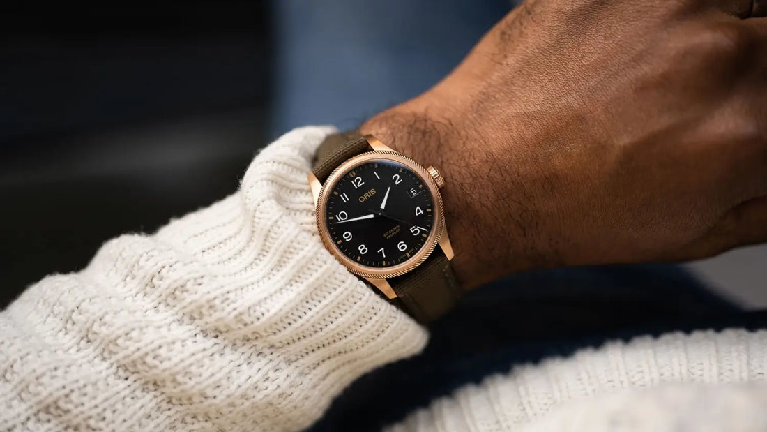 BIG CROWN PROPILOT BIG DATE BRONZE