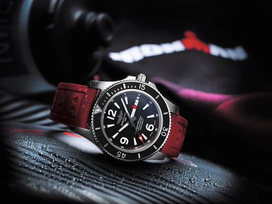 BREITLING TO PARTNER WITH IRONMAN ON NEW LUXURY TIMEPIECE