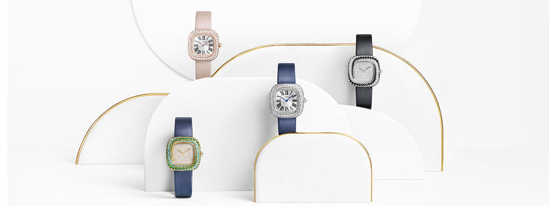 From bejeweled to bouncing, the Coussin watches cause a sensation