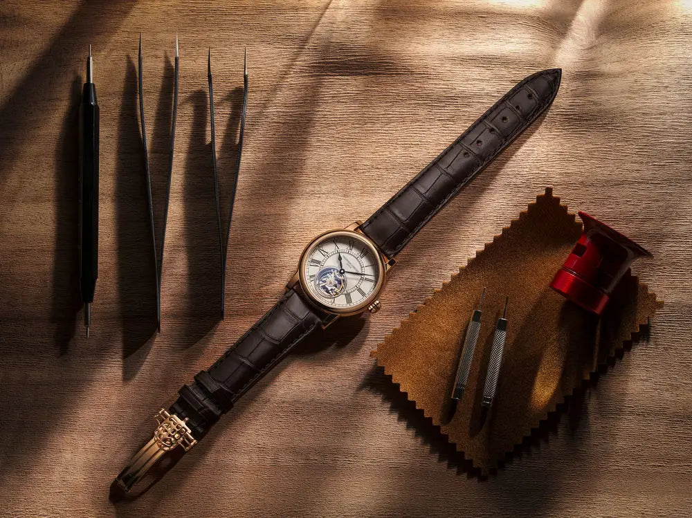 CLASSICS HEART BEAT MANUFACTURE: A NEW LOOK FOR THE FREDERIQUE CONSTANT ICON