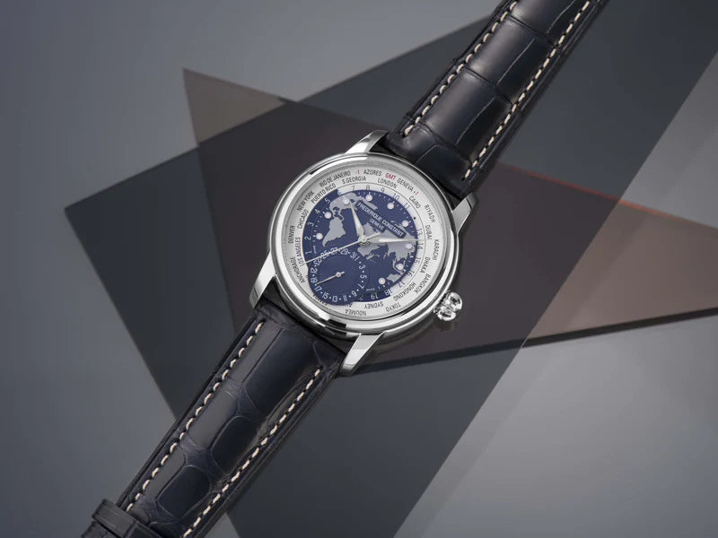 CLASSICS WORLDTIMER MANUFACTURE: 10 YEARS OF TRAVEL EMBODYING THE HISTORY OF FREDERIQUE CONSTANT