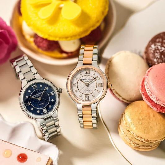 FOUR YOUNG AND FRESH TIMEPIECES TO THE IRRESISTIBLE CLASSICS DELIGHT AUTOMATIC COLLECTION