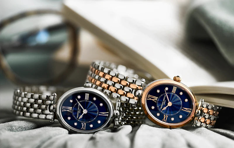 FREDERIQUE CONSTANT ART DÉCO COME-BACK TO CELEBRATE