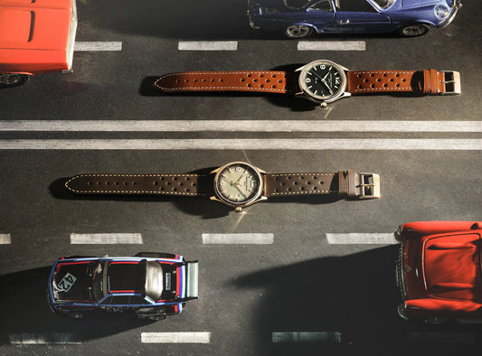 FREDERIQUE CONSTANT GIVES ITS VINTAGE RALLY HEALEY AUTOMATIC AN OUTING