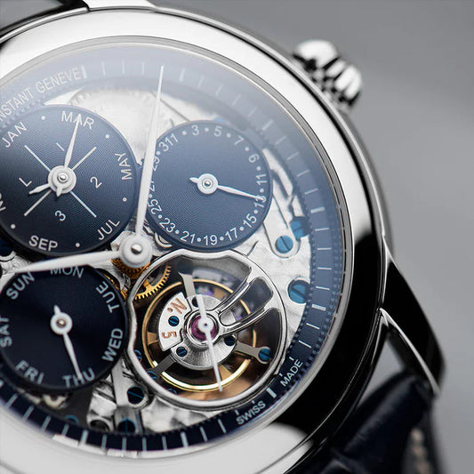 FREDERIQUE CONSTANT INTRODUCES TWO NEW TOURBILLON PERPETUAL CALENDAR MANUFACTURE TIMEPIECES