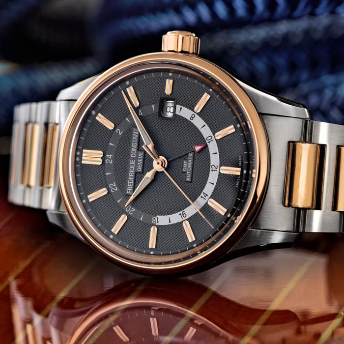 FREDERIQUE CONSTANT UNVEILS ITS FIRST YACHT TIMER GMT COLLECTION