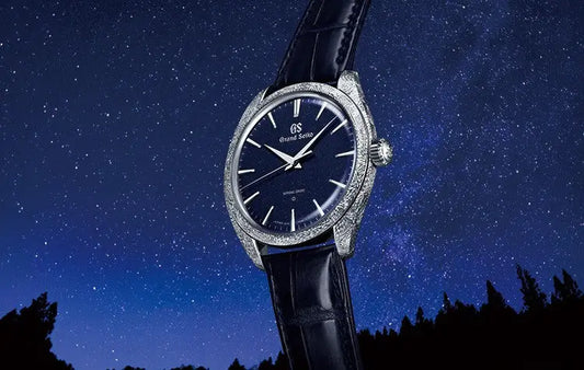 Grand Seiko presents a Spring Drive masterpiece that captures the ever-changing yet eternal nature of the sky at night.