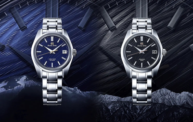 Grand Seiko, the latest Spring Drive and Hi-Beat movements and Ever-Brilliant Steel. A perfect combination.