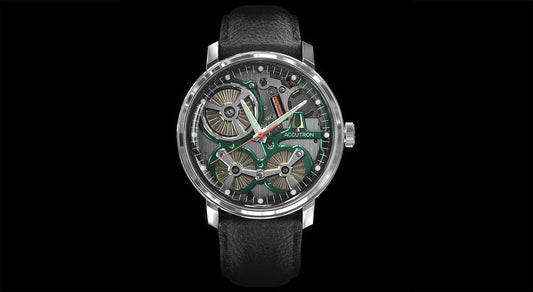 IN ADVANCE OF THE 60TH ANNIVERSARY ACCUTRON UNVEILS WORLD’S FIRST CONCEPT MOVEMENT CHARGED BY ELECTROSTATIC ENERGY