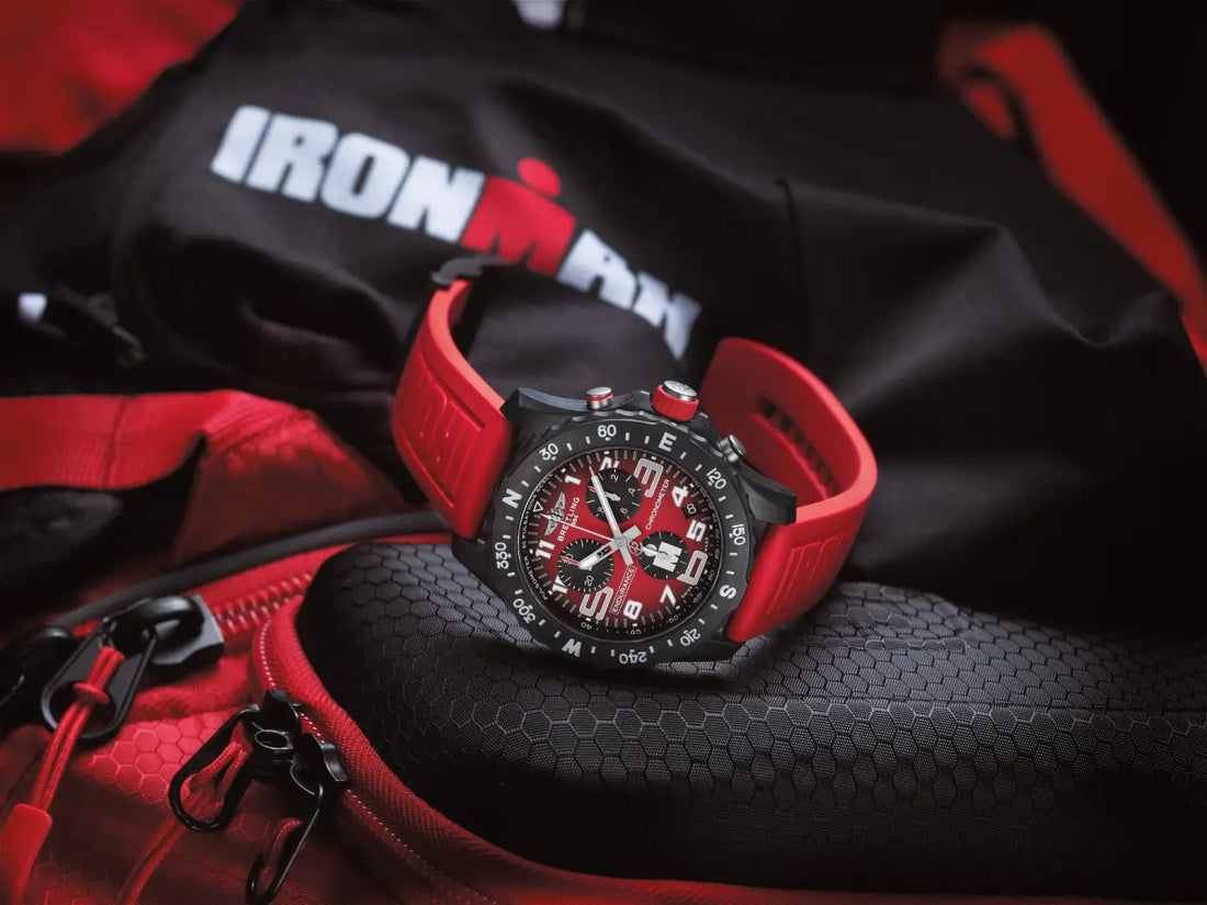 IRONMAN AND BREITLING PARTNER TOGETHER AND LAUNCH THE ENDURANCE PRO IRONMAN WATCHES