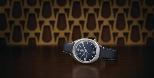 LEGACY COLLECTION DATE AND DAY “Q ” TIMEPIECE RECALLS ACCUTRON’S HISTORY IN THE SPACE RACE