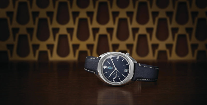LEGACY COLLECTION DATE AND DAY “Q ” TIMEPIECE RECALLS ACCUTRON’S HISTORY IN THE SPACE RACE