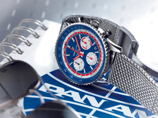 NAVITIMER B01 CHRONOGRAPH 43 PAN AM EDITION