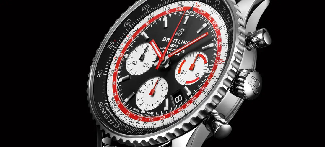 NAVITIMER B01 CHRONOGRAPH 43 SWISSAIR EDITION