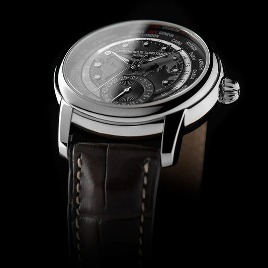 NEW DARK GREY CLASSIC WORLDTIMER MANUFACTURE VARIATION