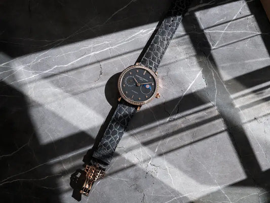 NEW SLIMLINE MOONPHASE MANUFACTURE