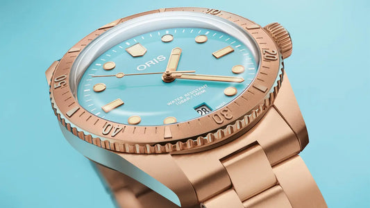 ORIS DIVERS SIXTY-FIVE COTTON CANDY