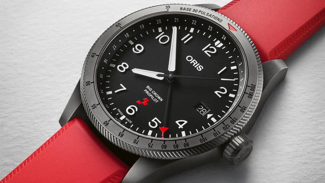 ORIS REGA FLEET LIMITED EDITION