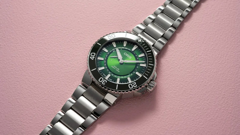 ORIS’S NEW LIMITED EDITION DIVER’S WATCH SUPPORTS A SEOUL-BASED PROJECT TO CLEAN UP SOUTH KOREA’S MIGHTY HANGANG RIVER