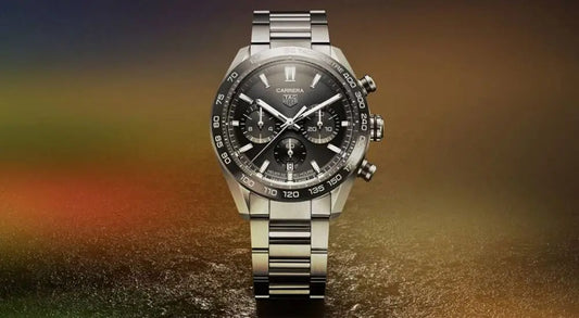 TAG Heuer celebrates 160th anniversary with relaunch of iconic TAG Heuer Carrera Sport Chronograph