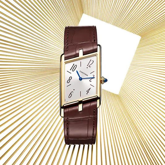 Tank Asymétrique: From the Cartier Privé Collection