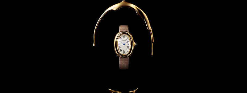 The Baignoire watch: Ultra French chic