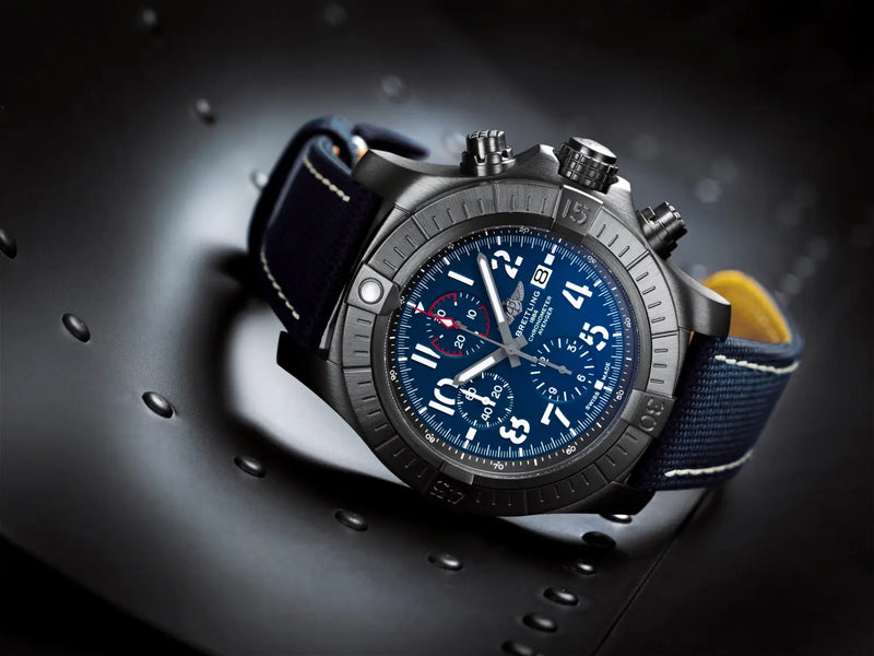 THE BREITLING AVENGER COLLECTION