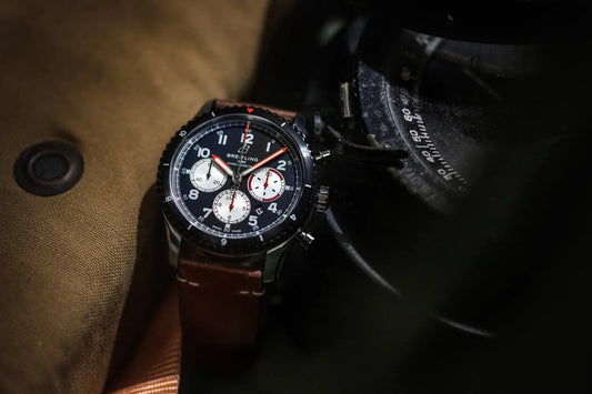 THE BREITLING AVIATOR 8 MOSQUITO COMMEMORATES DE HAVILLAND’S ICONIC PLANE