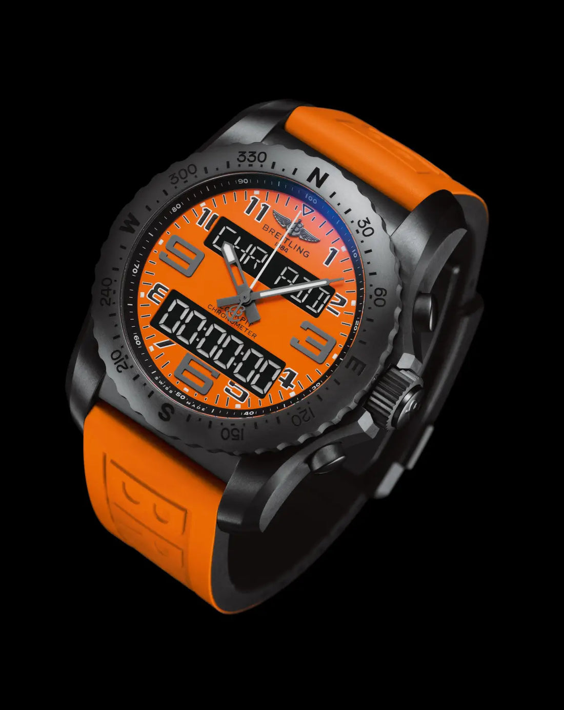 THE BREITLING COCKPIT B50 ORBITER LIMITED EDITION