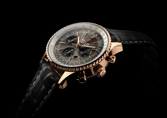 THE BREITLING NAVITIMER B03 CHRONOGRAPH RATTRAPANTE 45