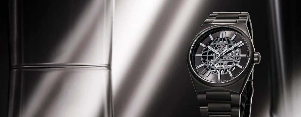 THE HIGHLIFE AUTOMATIC SKELETON LAID BARE