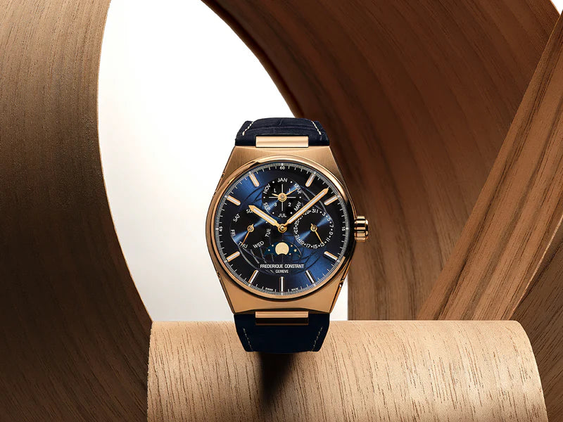 THE HIGHLIFE PERPETUAL CALENDAR MANUFACTURE IN 18-CARAT ROSE GOLD: THE EXCEPTION THAT PROVES THE RULE