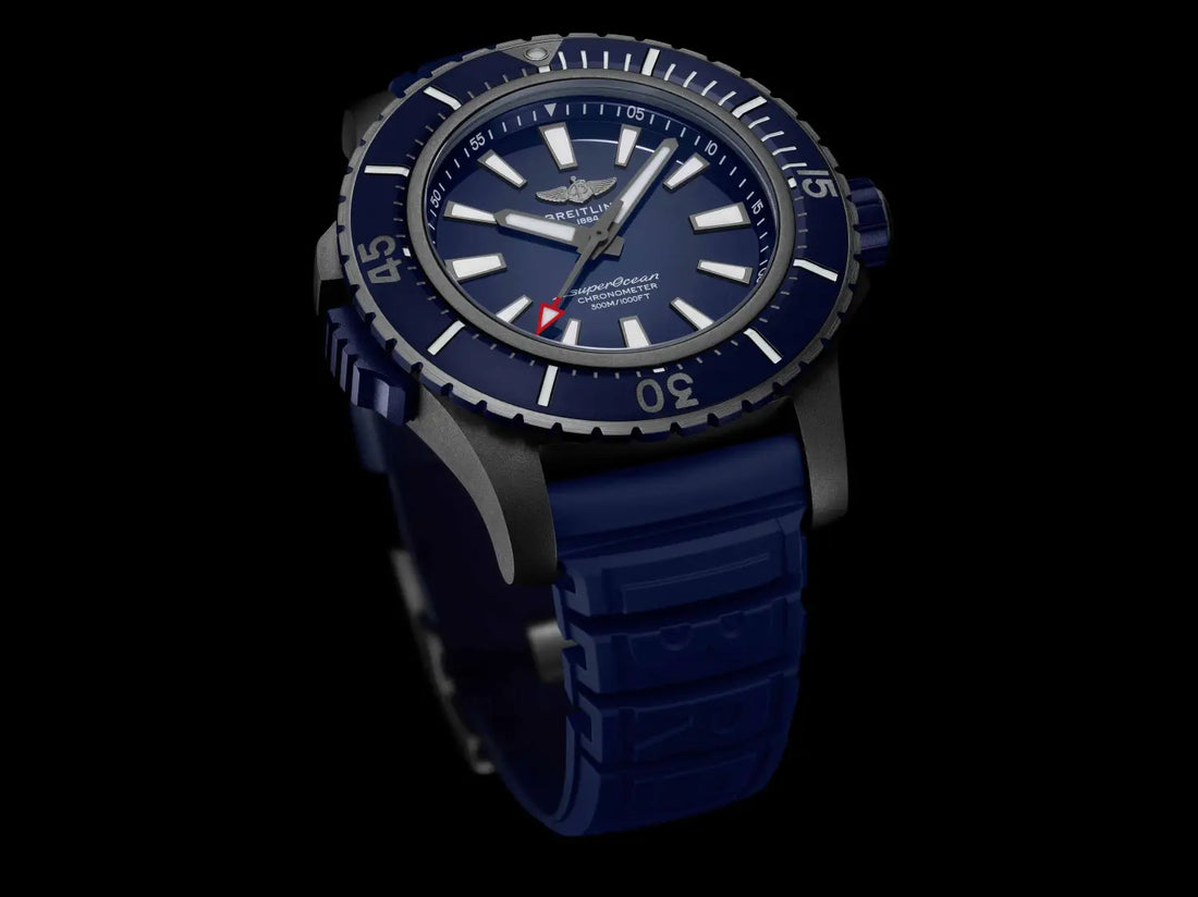 THE NEW BREITLING SUPEROCEAN COLLECTION