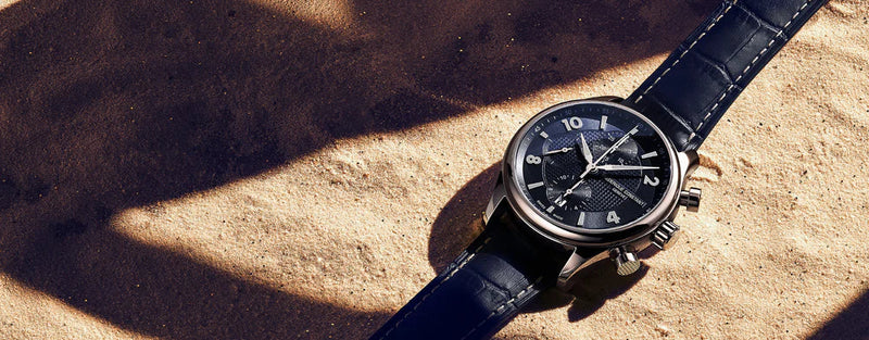 THE RUNABOUT CHRONOGRAPH AUTOMATIC HAS TWO NEW MARITIME VARIATIONS