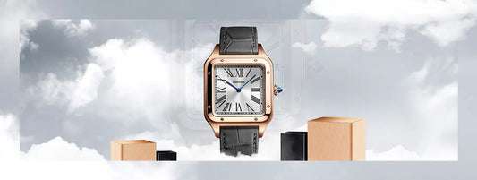 The Santos-Dumont XL watch: The design reaches new heights