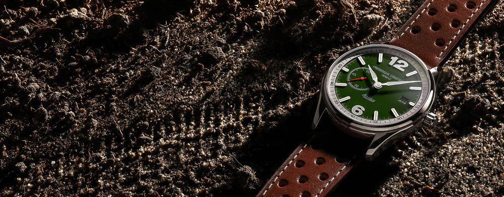 THREE NEW VINTAGE RALLY WATCHES CELEBRATING THE 'ART DE VIVRE' OF GENTLEMEN DRIVERS