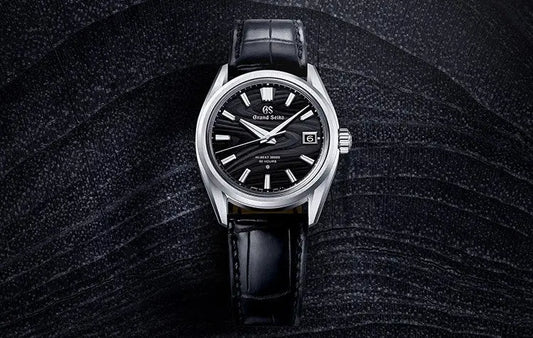 Time, nature and craftsmanship. A new Grand Seiko creation embodies the spirit of Kintaro Hattori.