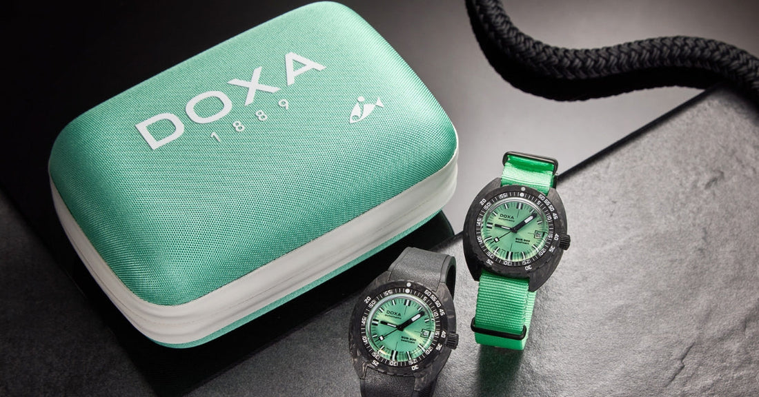 How Do Doxa Watches Compare to Other Luxury Dive Watch Brands?