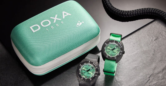 How Do Doxa Watches Compare to Other Luxury Dive Watch Brands?