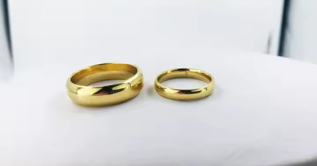 How Can You Spot a High-Quality 18k Gold Rings 