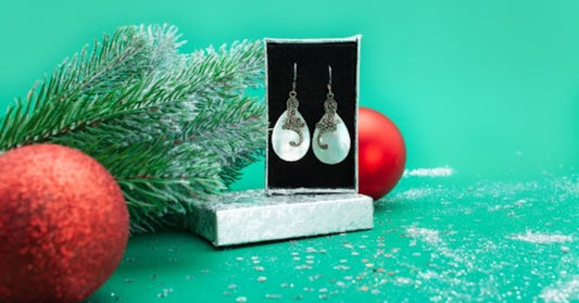 Celebrate Christmas in Style With Stunning Silver Hoop Earrings for Women
