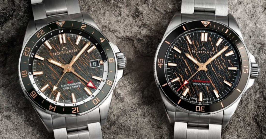 Which Norqain Watches Models Are Trending Among Professionals?