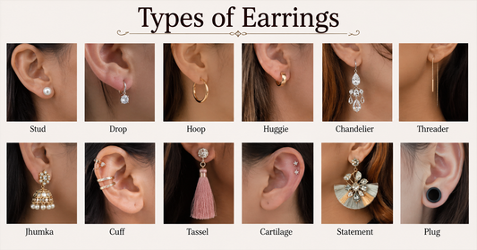 What Types of Earrings Are Best for Work, Parties, and Special Events?