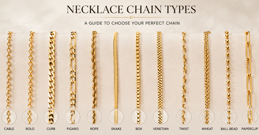 10 Popular Necklace Chain Types Every Jewelry Lover Should Know
