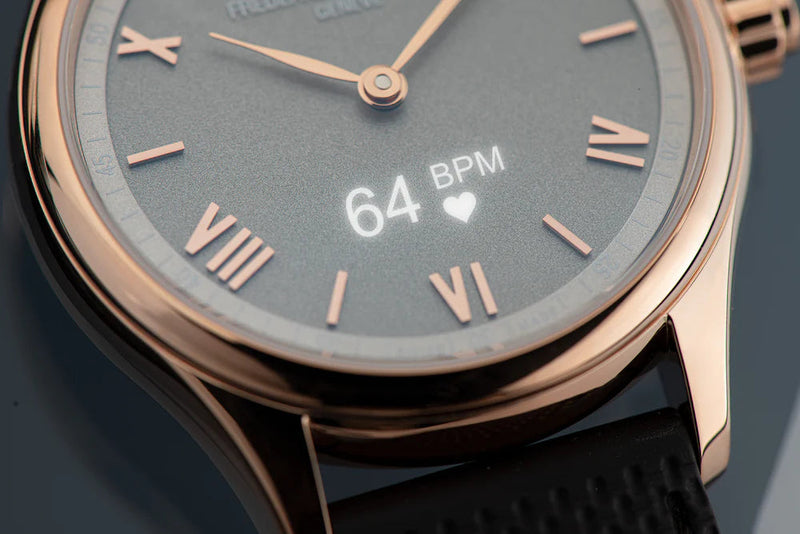 VITALITY SMARTWATCH - THE 4TH CONNECTED INNOVATION FROM FREDERIQUE CONSTANT