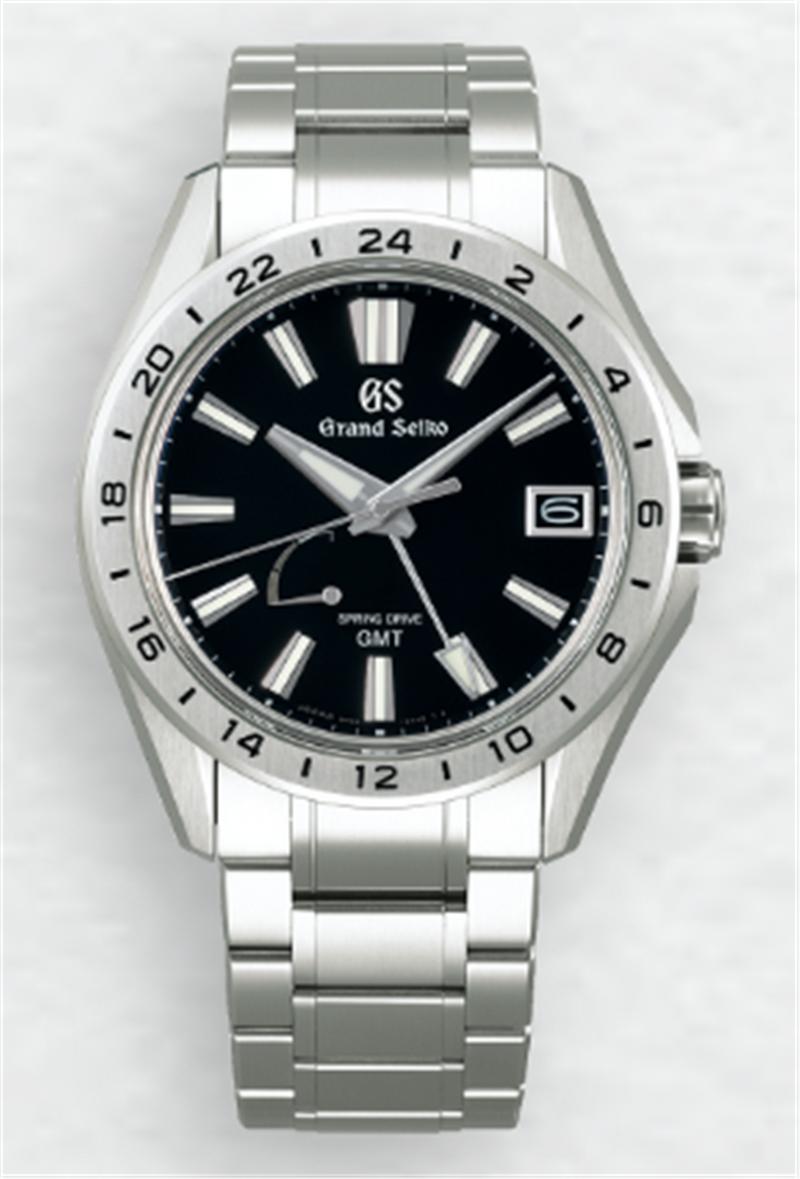 Grand Seiko Watches Evolution 9 Collection Spring Drive GMT Titanium SBGE283