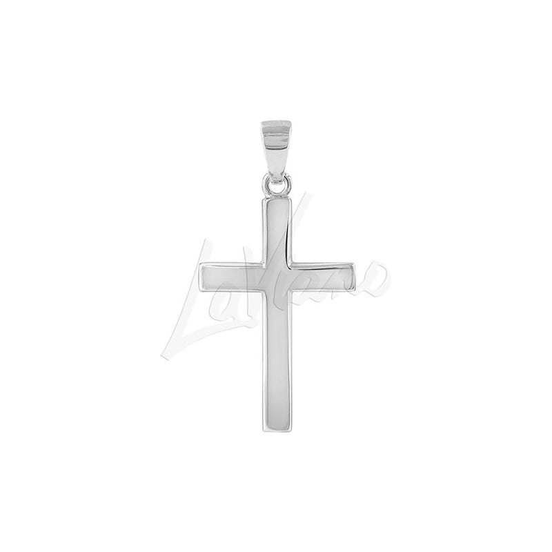 LaViano Fashion Sterling Silver Cross