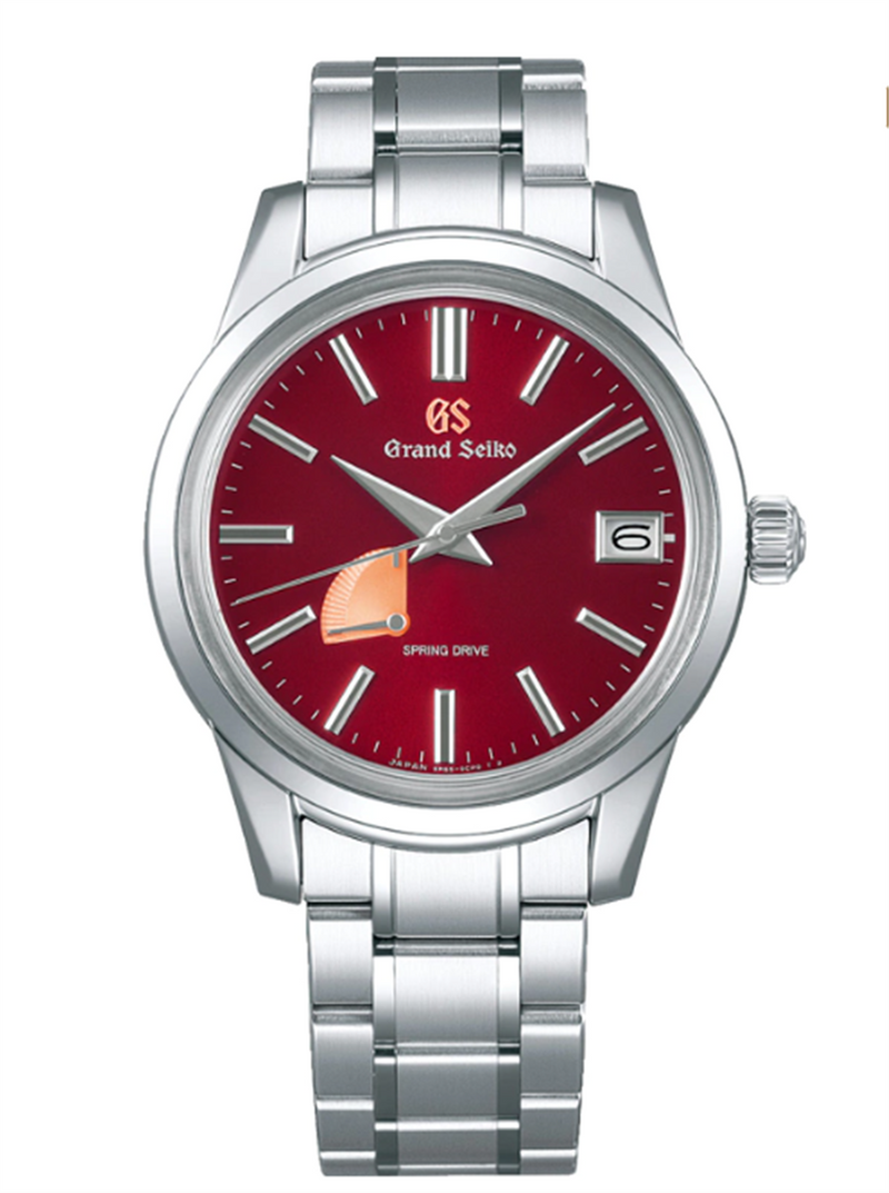 Grand Seiko Spring Drive Auto Hotaka Red Dial SBGA499 - Caliber 9R 20th Anniversary Limited Edition