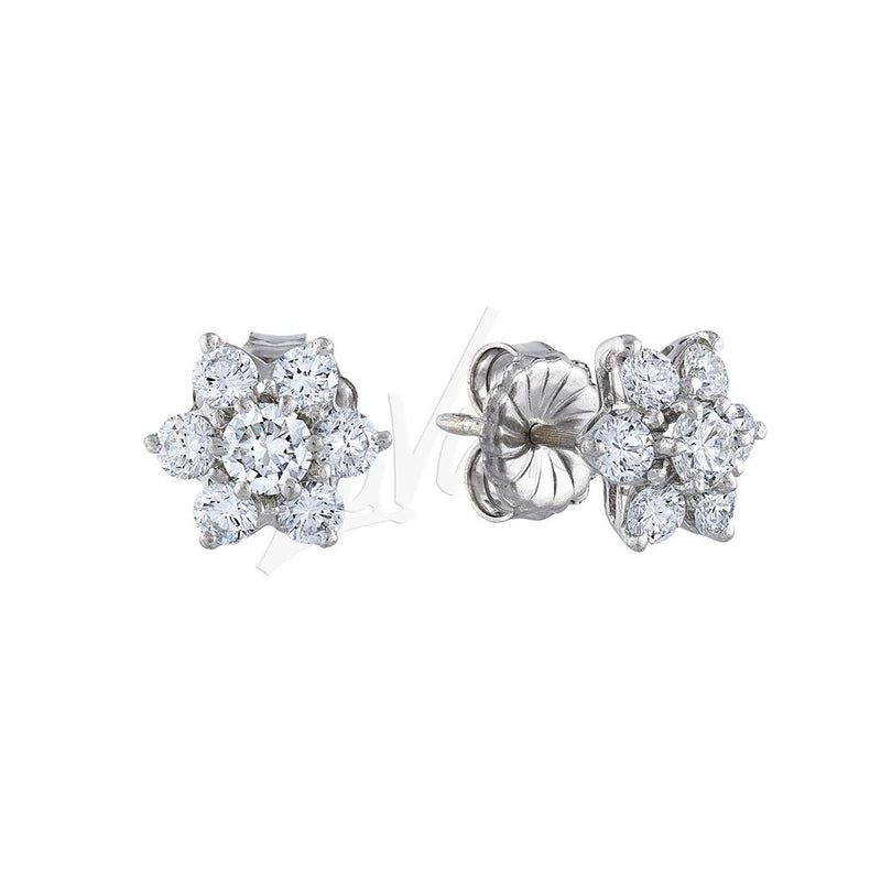 LaViano Fashion 14K Diamond Earrings